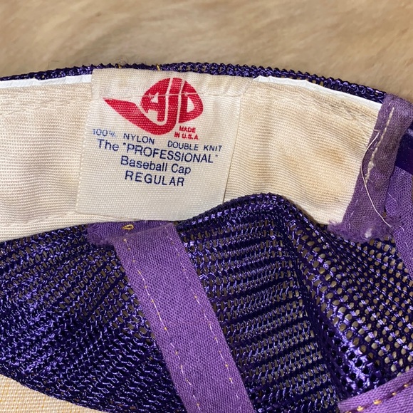 Vtg Super Bowl XII 1977 dallas Cowboys Denver Broncos Signed Autographed hat cap - Picture 8 of 9